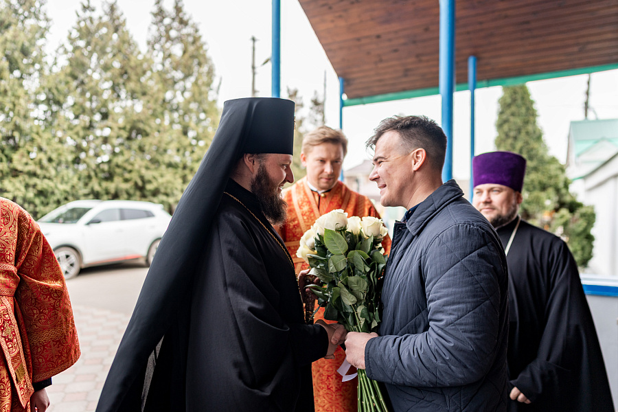 Божественная литургия в Успенском храме села Жилино г.о. Люберцы